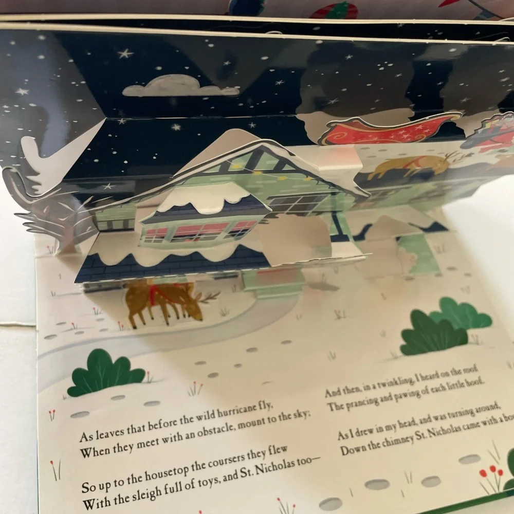 North Parade Publishing The Night Before Christmas Pop-Up Book